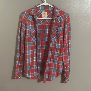 Plaid Button Up